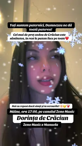 #goviral #fyp #zenomusic #newmusic #craciun 