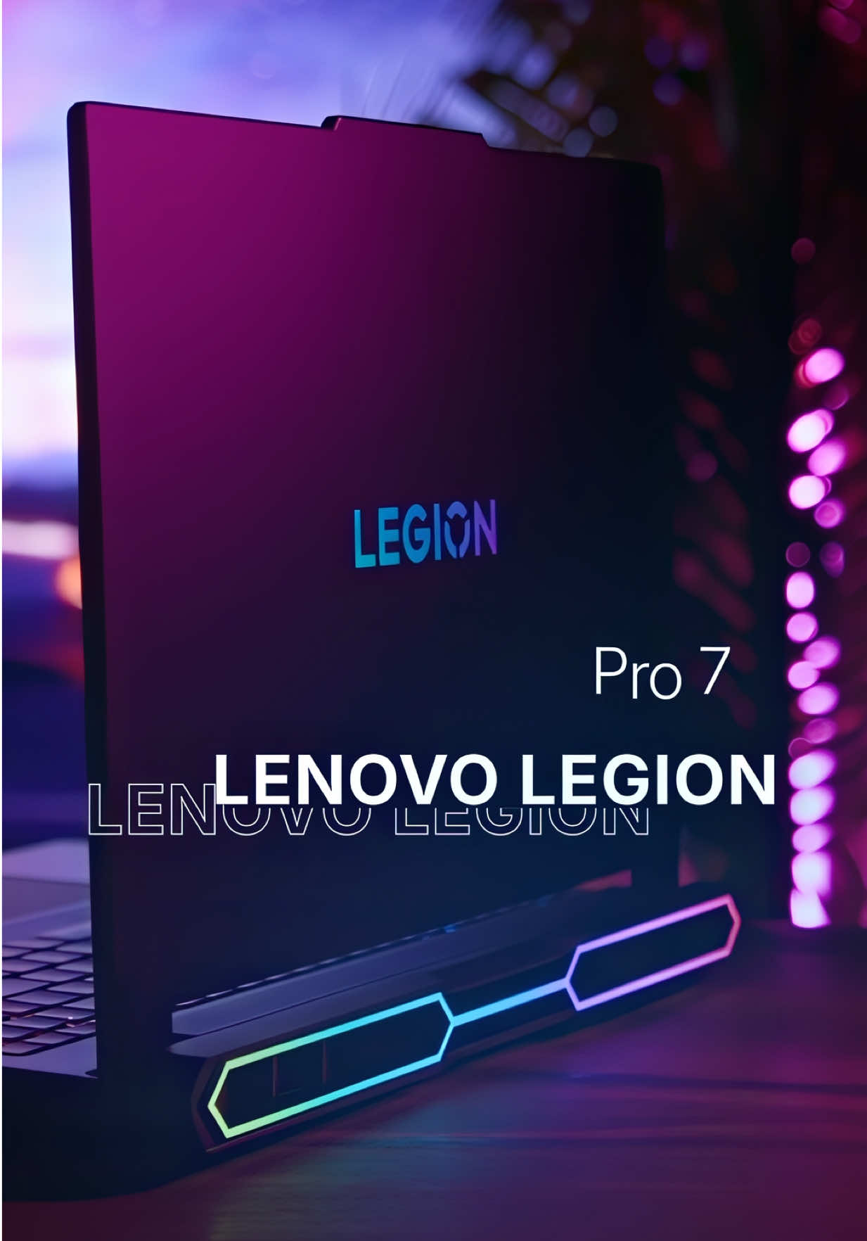 Lenovo Legion Pro 7 (2025) 🔥🎮 كرت الشاشة: NVIDIA GeForce RTX 5090 24GB VRAM أداء عالي وثابت في الألعاب الثقيلة ورفع الدقة بدون أي دروب فريمات 🎮🔥 المعالج: Intel Core Ultra 9 سرعة قوية في اللعب والمونتاج والتطبيقات الثقيلة بدون تعليق أو حرارة عالية ⚡️ الشاشة: OLED بقياس 16 إنش دقة QHD+ وتردد 240Hz ألوان عميقة، سلاسة عالية، وتجربة لعب واقعية 🖥️✨ الخلاصة: لابتوب قوي جداً للي يبغى الأداء العالي بدون تنازلات. 💪🔥
