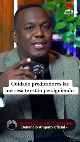 Uufff fuerte lo que habla #mundoespiritual #viralcristiano #predicadores 