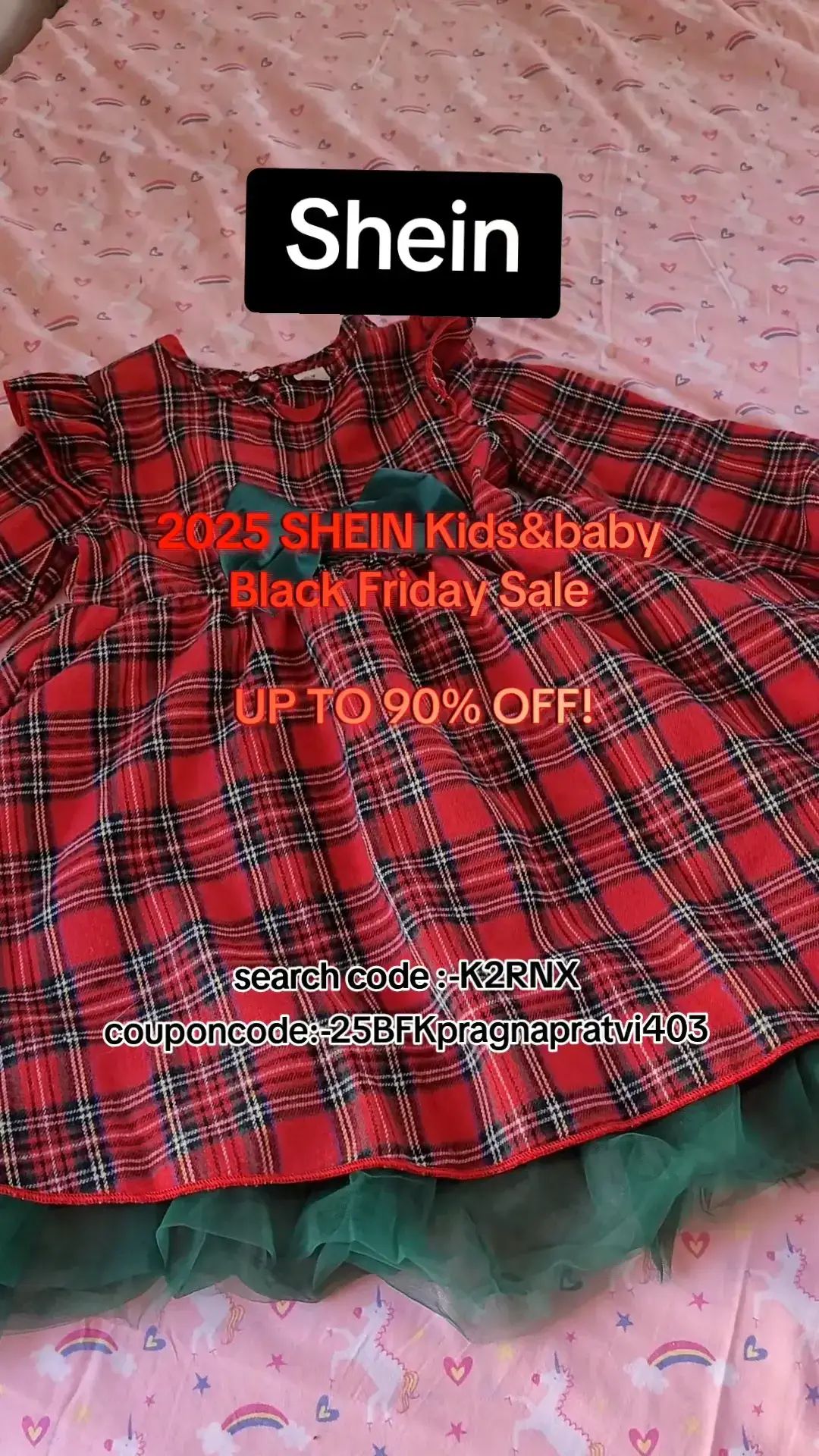 2025 SHEIN Kids&baby Black Friday Sale  UP TO 90% OFF! 🎁Search 👉K2RNX 👈 on SHEIN and  use coupon code  25BFKpragnapratvi403 to enjoy UP TO 90% OFF! Shop the trendiest at Elladie kids,Vintaside Kids,Glamorique Kids Big Savings, Bigger Hauls, The Biggest Sale! @SHEINUS @SHEIN  #SHEINBigSale #SHEINsaveinstyle #SHEINBlackfriday#adStore  Name:CutesyCutie 🆔 42882914 Store Name:Elladie kids 🆔 26581517 Store Name:Elladie kids 🆔 25557451 Store Name:Elladie kids 🆔 46666964 Store Name:Elladie kids 🆔 180640385 Store Name:Elladie kids 🆔 44392452 Store Name:LMoss Kids 🆔 150452160 Store Name:Cozy Pixies 🆔 41548272 Store Name:Vintaside Kids 🆔 43136650 Store Name:Vintaside Kids 🆔 163757559 Store Name:Glamorique Kids 🆔 162904856 Store Name:Souflis 🆔 109145697