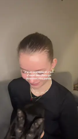 Par contre pour faire des câlins à 4h du mat c’est ok… #chat #kitten #probleme 