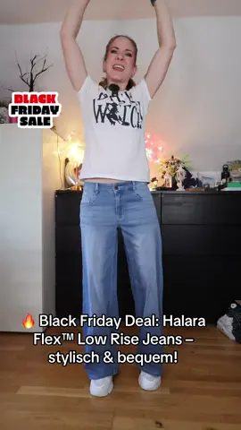 Lässig & stylisch! 😎👖 Die Halara Flex™ Low Rise Jeans vereint Komfort & Trend 🌟: Knopf & Reißverschluss 🔒, mehrere Taschen 👜, weites Bein, Stretch-Strick & gewaschener Look ✨. Perfekt für Streetwear, Alltag oder TikTok-Ready Outfits 💖 Keywords: Halara Flex, Low Rise Jeans, Baggy Jeans, Wide Leg, Stretch-Strick, Multiple Pockets, Knopf & Reißverschluss, Lässig, Streetwear, Casual, Gewaschener Look, Damen Jeans, Komfort, Trendy, Mode, Alltag, Stylisch, TikTok Fashion, Must-Have, Relaxed Fit Hashtags: #tiktokmademebuyit #tiktokshopblackfriday #blackfriday #blackfridaydeals #halaradamenmode @Halara Damenmode @halara_de  