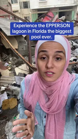 Experience the EPPERSON lagoon in Florida the biggest pool ever.#floridacheck #fyp #viral #fypシ゚viral🖤tiktok #traveltiktok 