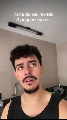 Postei todas as reprises e não postei a música em si kkkk @Laura Castro ☀️  a maior!! - Parte do seu mundo - cover masculino #apequenasereia #teatromusical #cantando #dublagem 