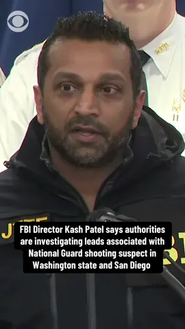 FBI Director Kash Patel said a search warrant had been executed at the National Guard shooting suspect's last known address in Washington state. Based on what was found at the address, law enforcement was able to find people associated with him in San Diego. 
