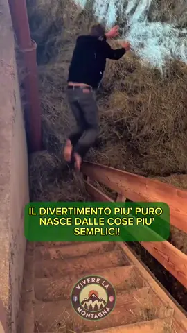 Il divertimento più puro nasce dalle cose più semplici. 🌾 Un salto nel fieno insegna ai bambini la bellezza di giocare con la natura, lontano da schermi e tecnologia.  Grazie all’amico lorenzo_di_paola_costruzioni per questo bellissimo video! 🌄 Sei appassionato di montagna? Seguici su VIVERE LA MONTAGNA per news, reels, approfondimenti, foto spettacolari e meme esclusivi sul mondo della montagna! 🔔 Non perdere un solo aggiornamento! Attiva la campanella delle notifiche in alto a destra sulla nostra pagina principale per essere sempre il primo a scoprire le nostre novità quotidiane.