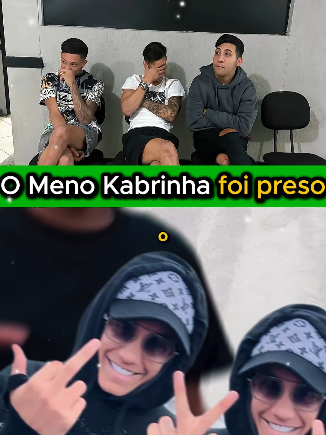 O influenciador Meno Kabrinha foi preso #menoKabrinha#kabrinha#foconofato22