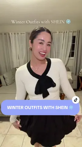 Here are some off favorite Winter fits thanks to SHEIN ❄️💕  #collablecreator #shein #fashion #OOTD