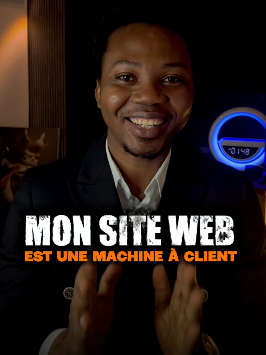 Mon site web est une machine à client  . Site web contenus web entrepreneurs marketing digital . #marketingdigital #siteweb #pourtoi #entrepreneur #siteinternet 