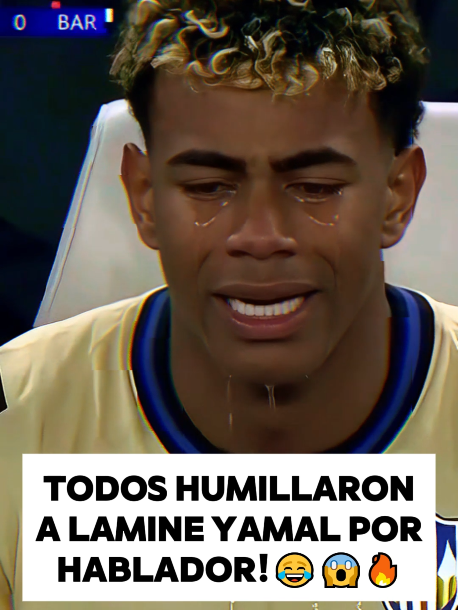 Cristiano Ronaldo destrozó a Lamine Yamal!😂😱🔥 Desde que CR7 humillo a Yamal no volvió a ser el mismo #futbol #championsleague #lamineyamal #CR7