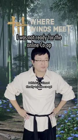 Co op is pure choas 💀#wherewindsmeet #wuxia #xianxia #cultivation #rpg 