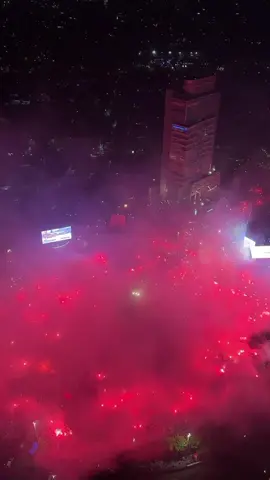 semoga tahun ini tahunnya persija juara 🏆 #ulangtahunpersija97 #thejakmania #persijajakarta #persijajuara #bundaranhi 