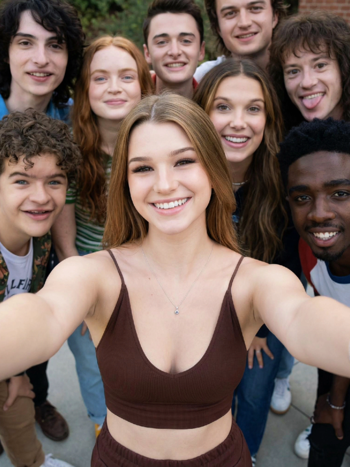 #CapCut #strangerthings #aitrend #capcutpioneer #pioneertemplate 