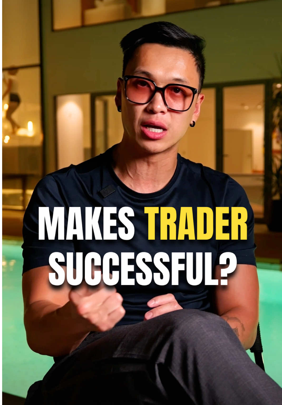 What makes a trader successful 📈🔥 Trading is not something for the weak and the traders that make it are the ones who have a stronger enough why to push through 🤝