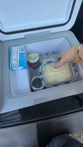 Keep those cold items cold or frozen even on long outings or drives.  #tiktokshopblackfriday #tiktokshopcybermonday #bfcm #tiktokshopcreatorpicks #carfridge 