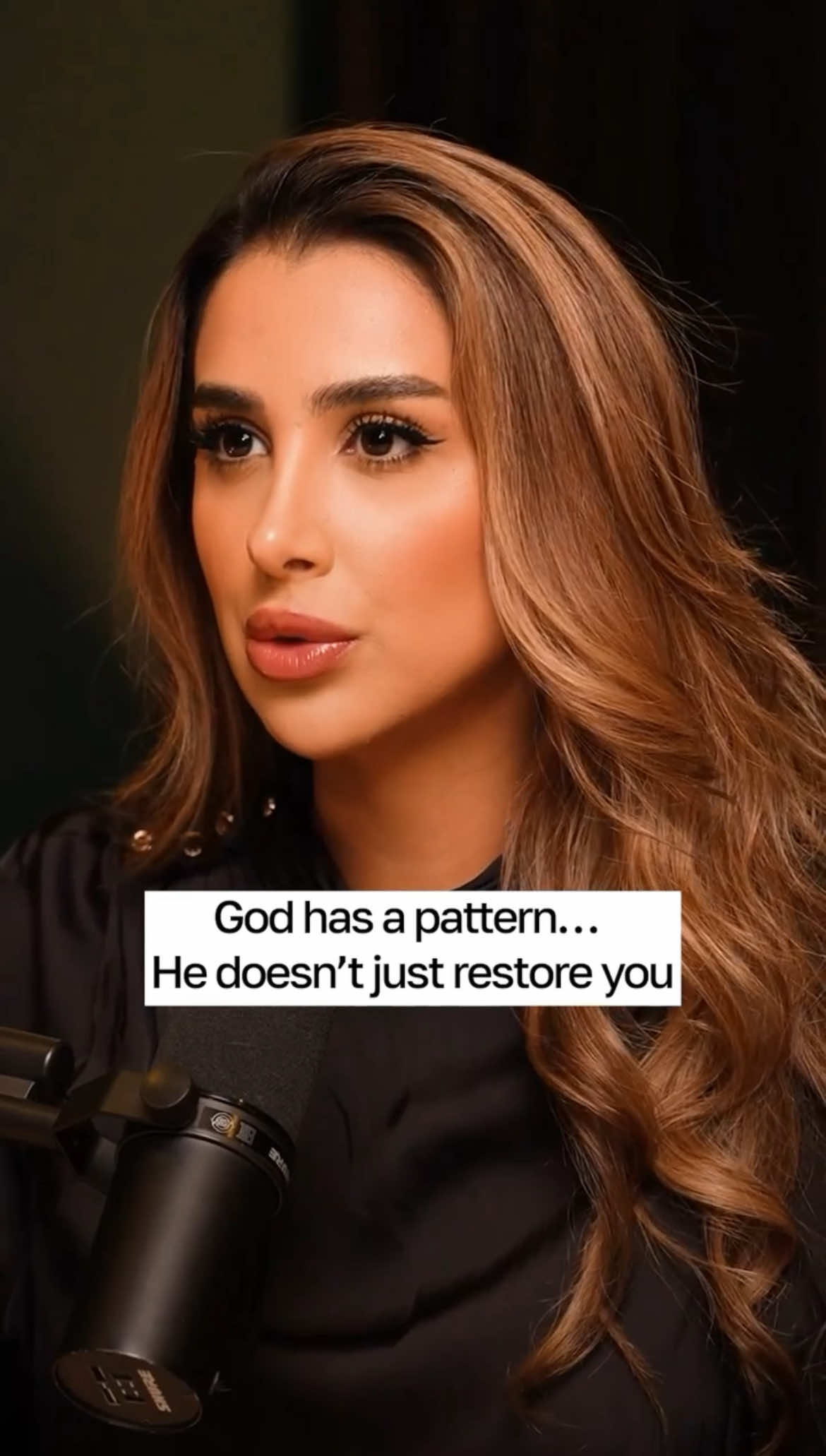 They tried to dim you. God decided to display you. #honiakader #pourtoii #fyp #viral 