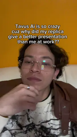 I was feeling cute today (might delete later) #techtok #ai 