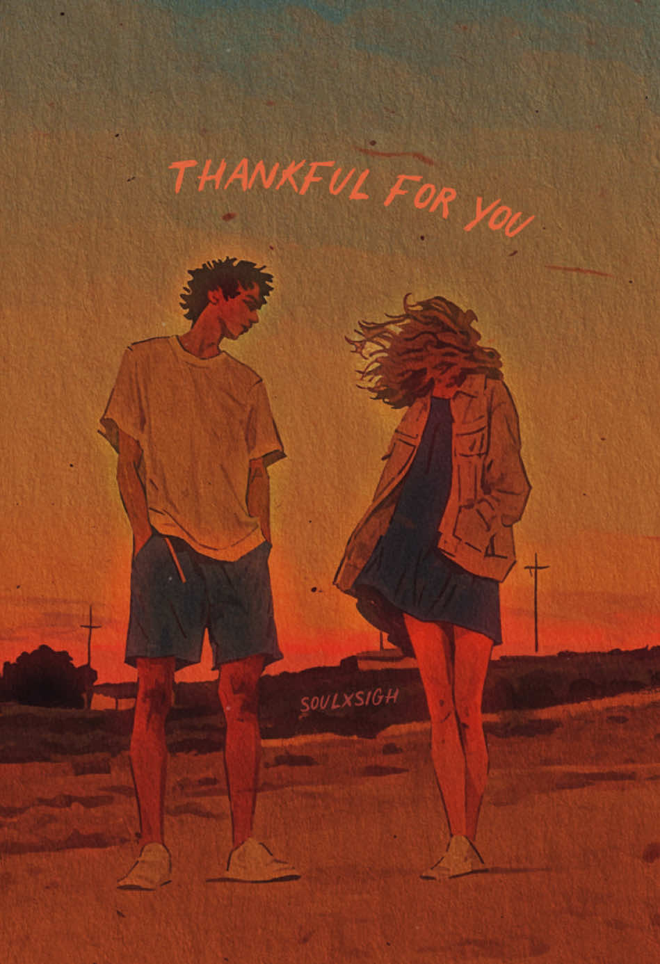 I'm so thankful for you. Original poem by soulxsigh. 🥀🖤 Thank you for being the one person I can lean on. Thank you for being light in my life. Thank you for being you. You are the one thing that I will always be thankful for.  My poetry book “If I Don’t Say It Enough” is out now! Want to get closer as a community? Join Soulxsigh’s Circle 💫 #thankful #poetry #Love #loveyou #thankyou 