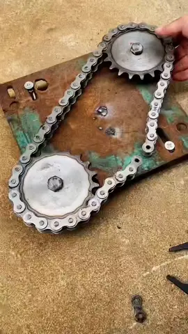 #Chain connection#Chain connector#Chain tensioner Use a chain tensioner for quick chain connection.