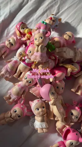Not even all of them haha #sonnyangel #sonnyangeltok #sonnyangelcollection @SonnyAngel @sonnyangel.usa 