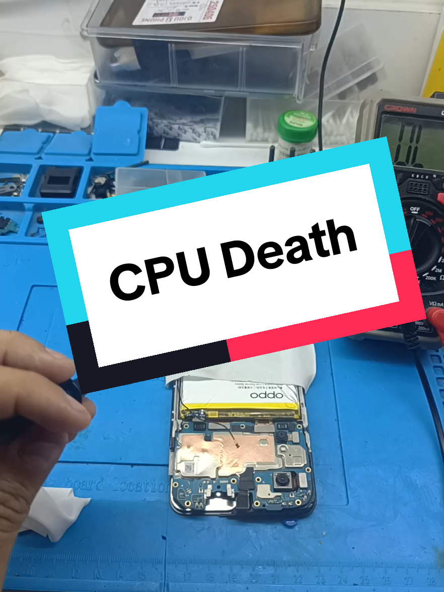 CPU Death #samsung #realme #huwaei #oppo #redmi 