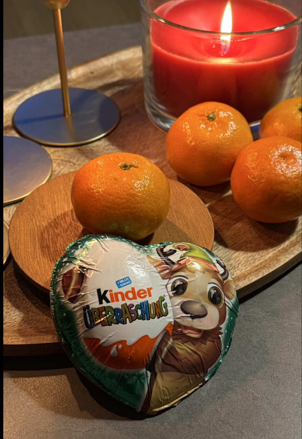 🍊☃️Heart-Shaped Kinder Surprise Unboxing! (Winter Edition) #KinderSurprise #KinderÜberraschung #Unboxing #NewYear #Christmas 