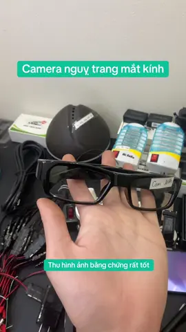 Camera mini siêu nhỏ nguỵ trang mắt kính#fpy #camera #cameranguytrang 