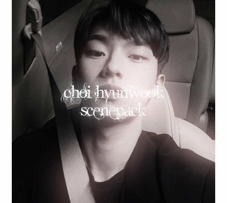 #HYUNWOOK scenepack, please give creds if you use! #scenepack #fyp #viral #xyzbca @️ 