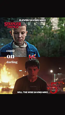 THE PARALLELS 😭❤️ OF MIKE GETTING SAVED #strangerthings #strangerthings5 #strangerthingsedit #willbyers #mikewheeler 