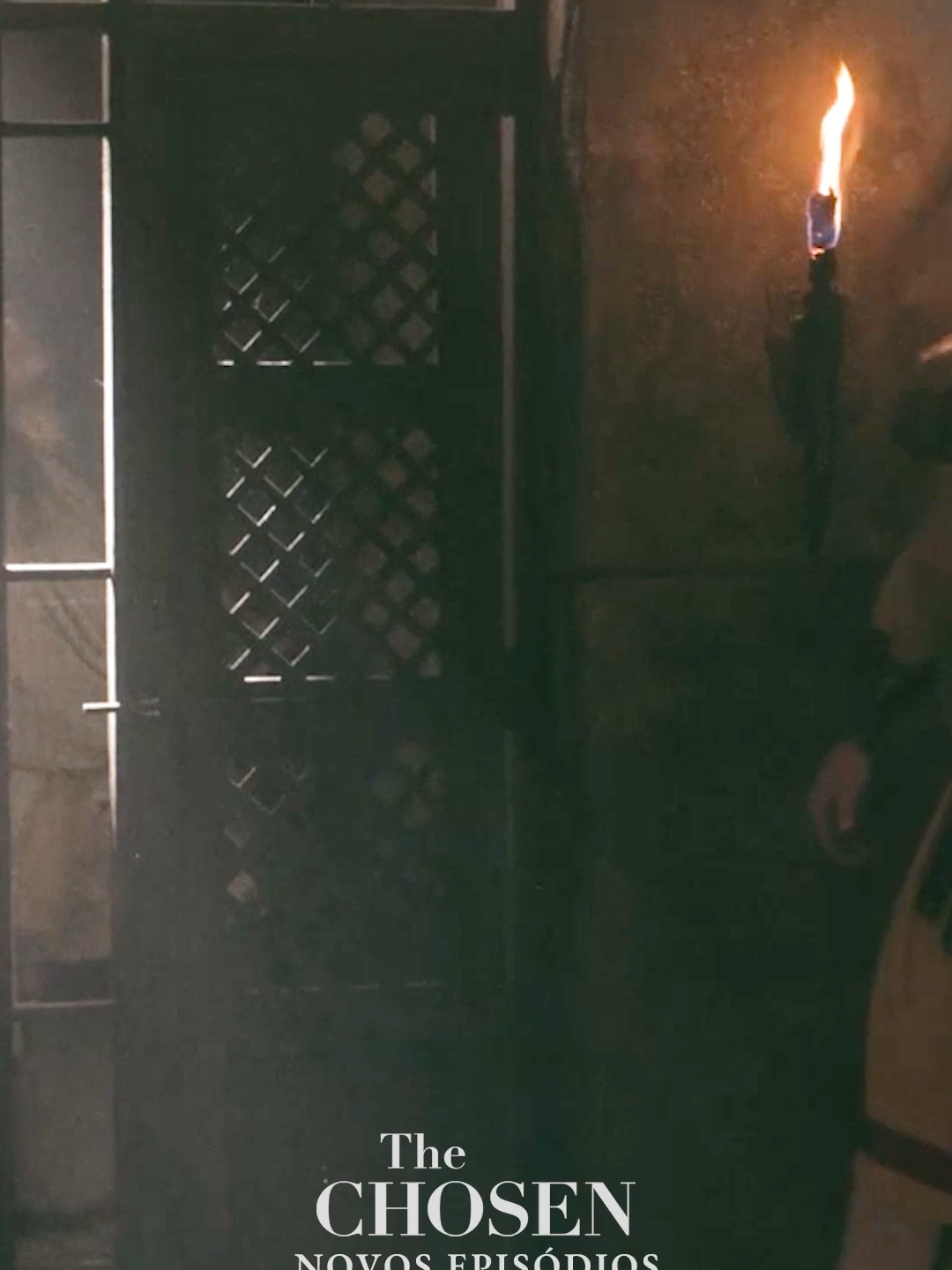 Perdeu esta cena nos cinemas Confia na gente, não perca o que preparamos nos novos episódios. #TheChosenBrasil #bibliasagrada #OsEscolhidos #TheChosen #thechosen #jesus
