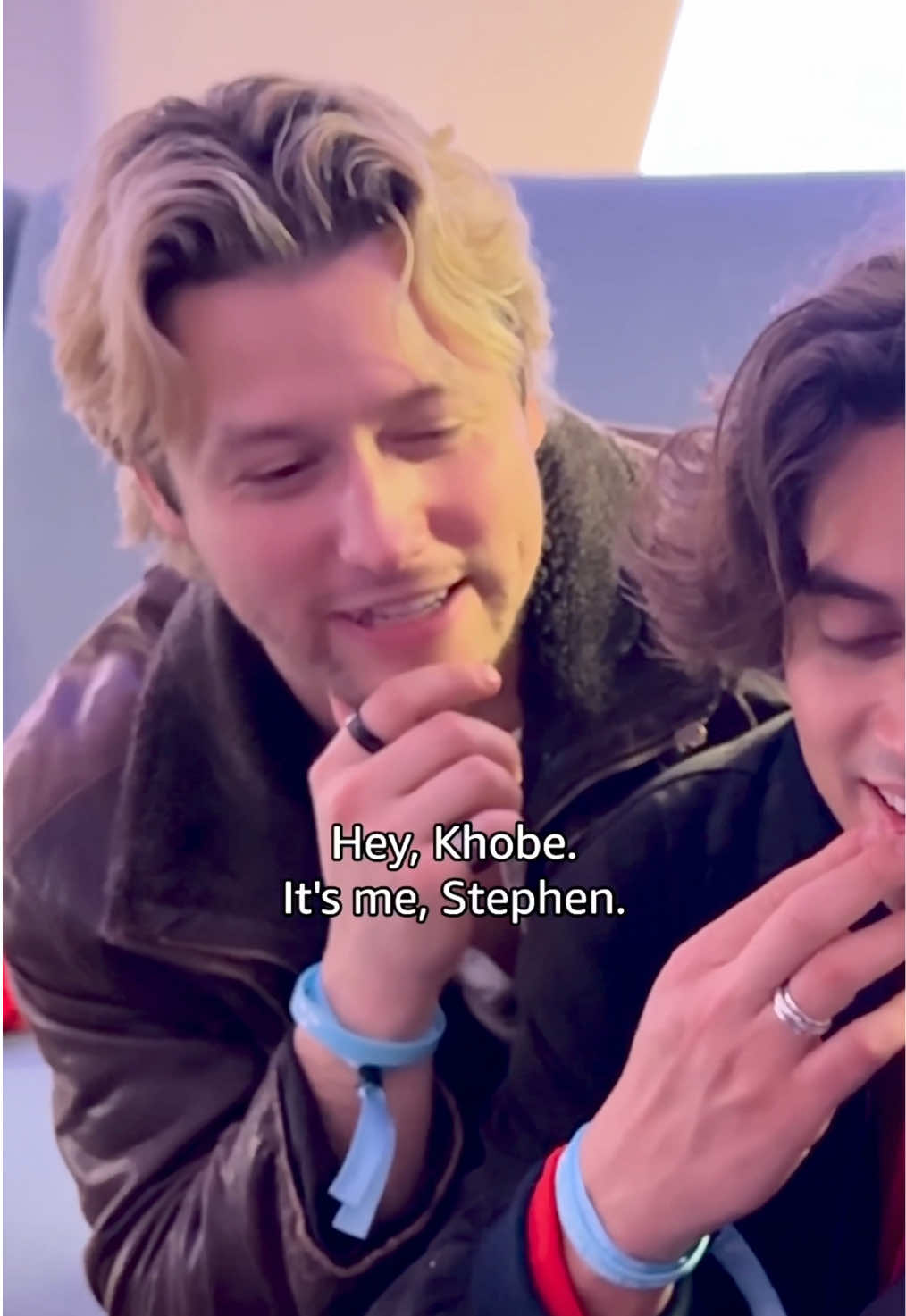 It’s me, Stephen. #stephenkalyn #deandilaurentis #deanallie #offcampus #fy
