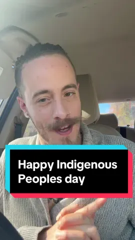 Happy indigenous peoples day. #indigenous #native #thanksgiving #fyp 
