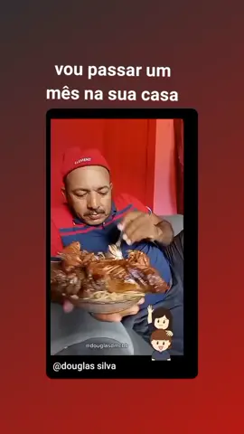 #vou passar um mês em sua casa#