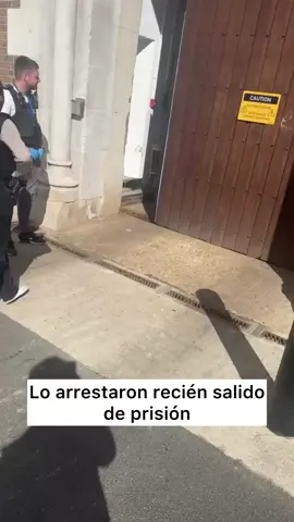 No había salido y ya volvía a entrar 😭 Via: IG ukdrillupdates
