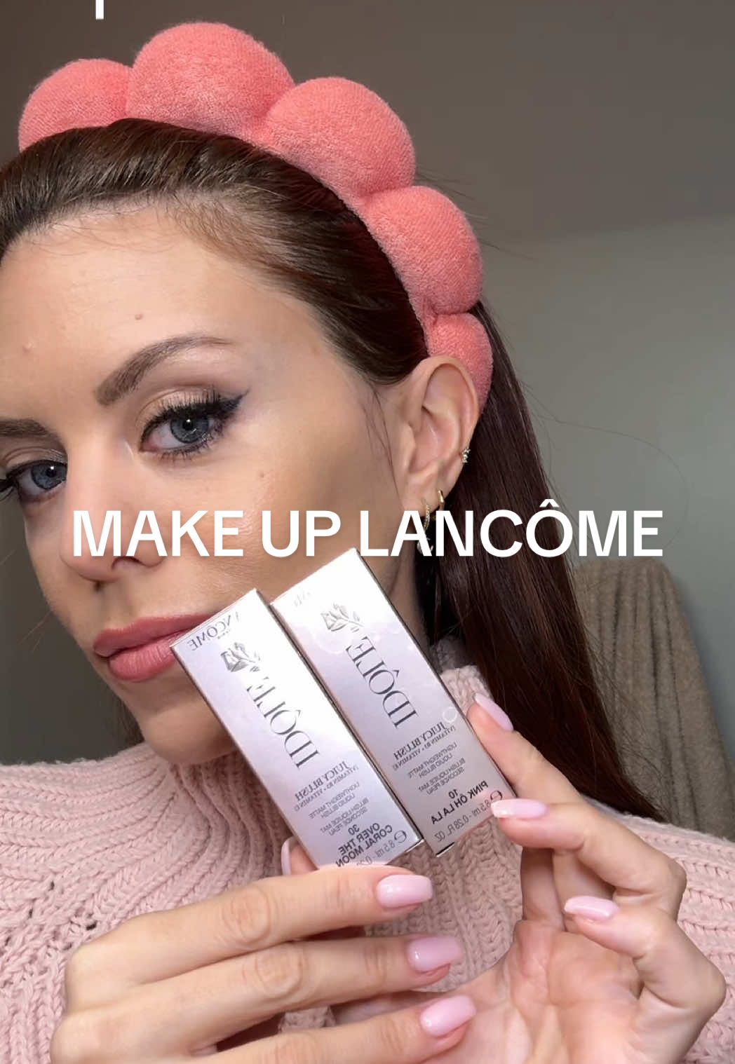 TEAM ROSE 🩷 OU ORANGE 🧡 ? Lien dans ma bio 🔝🔝 #sephora #lancome #juicyblush #BEAUTYCREWJUICYBLUSH #lancomemakeup  @Beauty Crew FR @Lancôme 