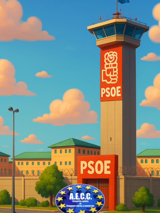 Nueva sede del PSOE 🤣 SÁNCHEZ A PRISIÓN. GOBIERNO CORRUPTO. 