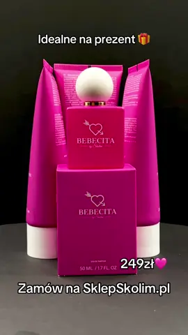 Idealny zestaw w Promocyjnej cenie 🩷 Perfumy Bebecita + balsam do ciała + żel pod prysznic + Peeling do Ciała Bebecita premium 🩷🌴😘 Zamów już teraz w Promocyjnej Cenie 🔥 #skolim #dc #foryou