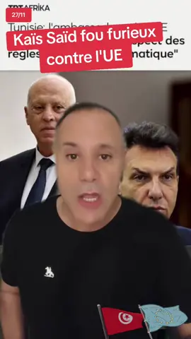 Kaïs Saïd défend la souveraineté tunisienne. #Bruxelles #Paris #Berlin #Tunisie 