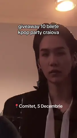 10 bilete pentru 10 norocoși câștigători!! Ig: adde__k #craiova #kpopromania 