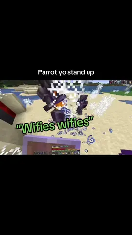 Ts is taking me outt💀 #wemmbu #unstableuniverse #parrotx2 #wifies #eggchan 