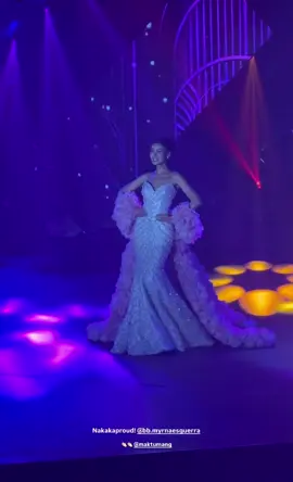 Miss International Philippines Evening Gown! 🇵🇭✨ #missinternational #myrnaesguerra  #missinternationalphilippines2025 #pageant 
