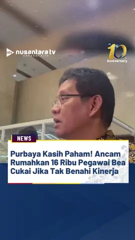 Menteri Keuangan (Menkeu) Purbaya Yudhi Sadewa memberikan waktu satu tahun kepada Direktorat Jenderal Bea Cukai (DJBC) untuk membenahi masalah dalam tubuh instansinya. Bendahara Negara itu mengaku telah menggelar rapat internal dan memperingatkan kepada jajarannya di Bea Cukai terkait citra yang kurang baik di masyarakat. Untuk itu, Purbaya sudah meminta waktu untuk membenahi Bea Cukai dalam waktu satu tahun kepada Presiden Prabowo Subianto. Ia menyebut, pemerintah tengah membuka potensi masalah kepabeanan dan cukai di Indonesia dialihkan kepada perusahaan swasta asal Swiss, Societe Generale de Surveilance (SGS) seperti kebijakan pada masa Orde Baru. ------------------ NRF #Purbaya #MenkeuPurbaya #BeaCukai #nusantaratv #nusantaratvsahabatkita 