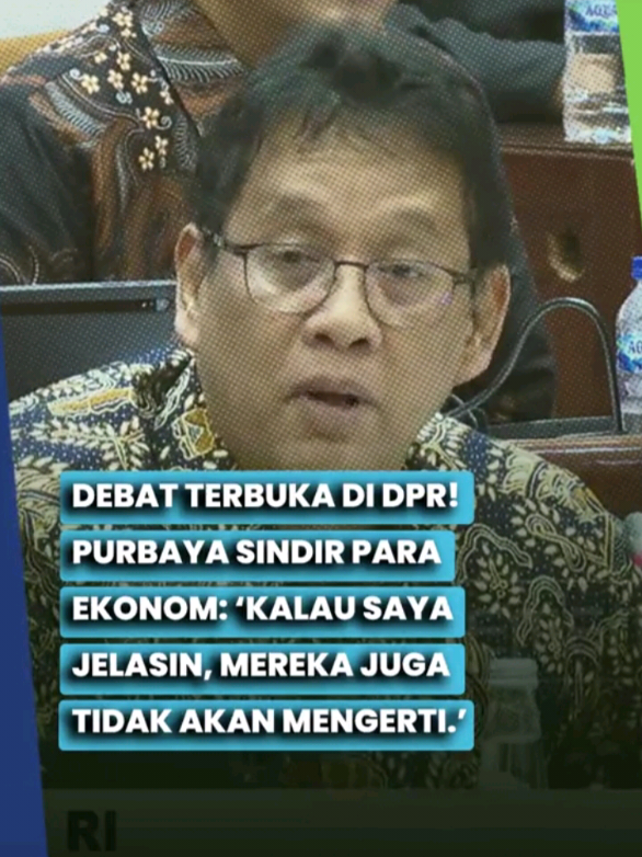 Menkeu Purbaya Terbaru Rapat di DPR Pak Purbaya Sangat Menyala🔥🔥🔥#menkeu #purbayayudhisadewa #viral #trending #fyp 