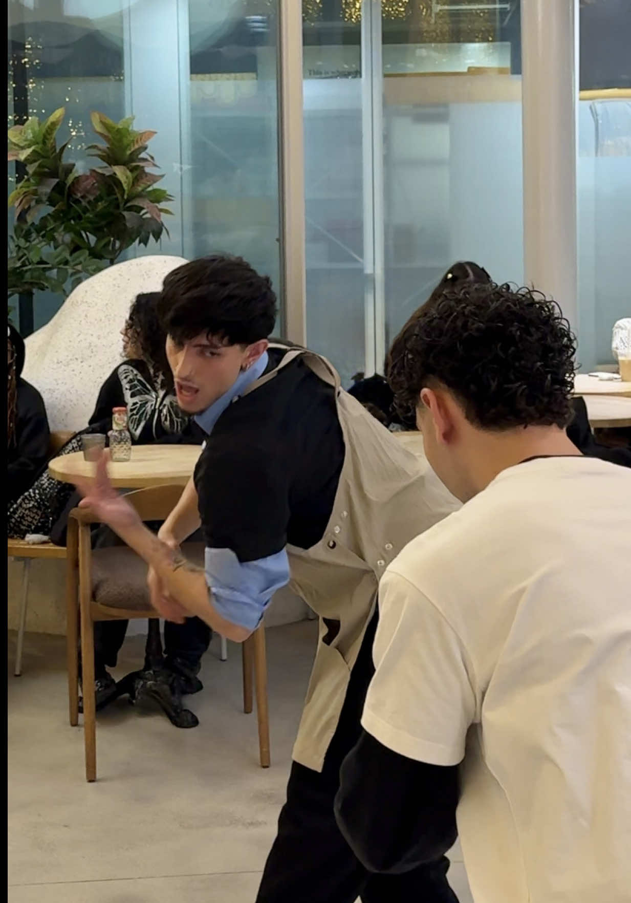 They asked me to serve… So I served both ways 💅🏼🤭💖 @HAYAKU FOOD  Video : @Sofiane  @ladygaga   #mayhem #abracadabra #trending 