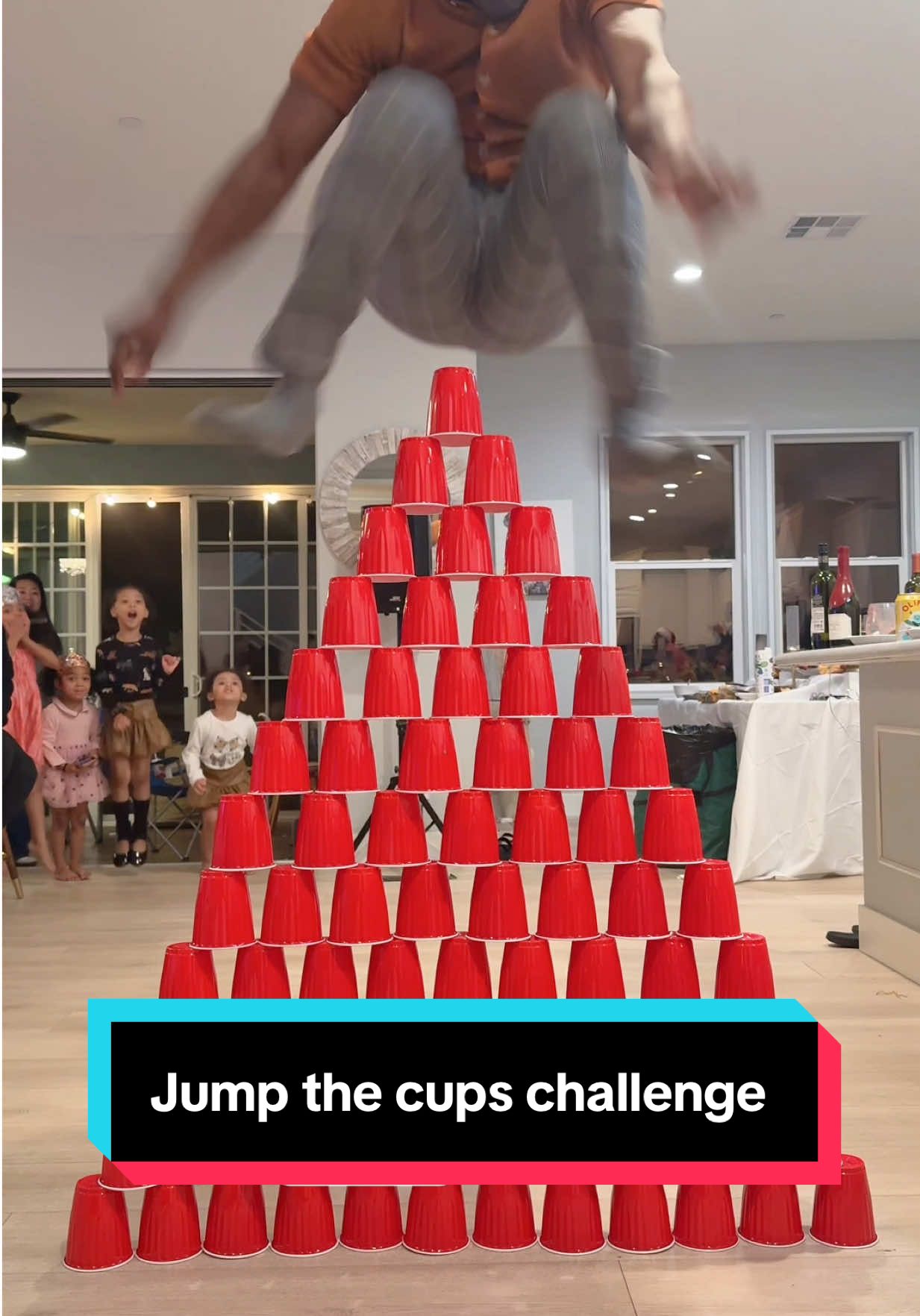 The real question is…who really won? Drop the flag below👇👇👇 😅😆 Jump the Cups Challenge. #fypシ #jumpthecupschallenge #cupchallenge #challenge #redcupchallenge 