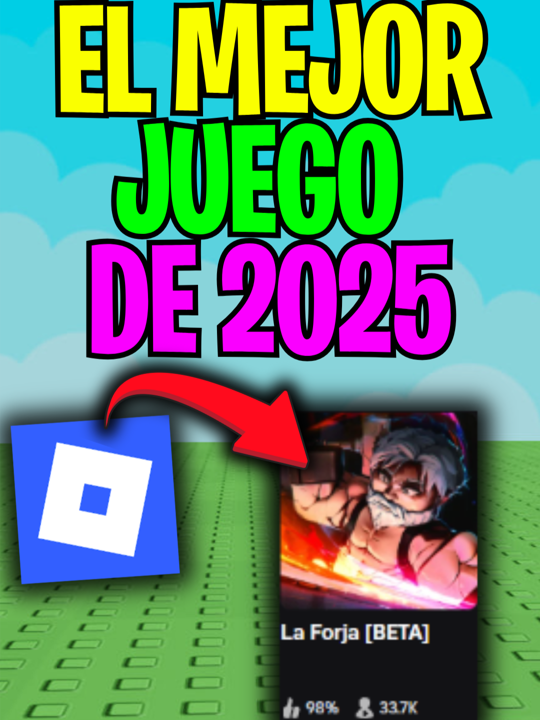 🚨EL MEJOR JUEGO de 2025 en ROBLOX 🔥🤯 #robloxfyp #robloxfypp #robloxgames #español #ultimahora #actualizacion #news #robloxsimulator #robloxnews #noticias #noticiasroblox #allcodes #codes #codigos #newcode #theforge #laforja #theforgeroblox #robloxgamestoplay #robloxgamestoplaywithyourfriends #trendgame #viralgame #newgame #newgames2025