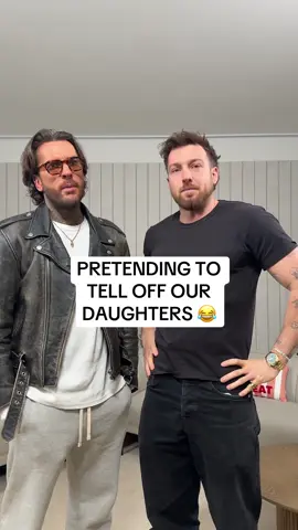 “got any booze left” 😂 #samthompson #petewicks #stayingrelevant #acting #daughters 