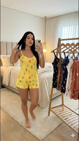 Kit 3 Conjuntos Conforto na Black Friday #pijama #roupasfemininas #makeup #looks 