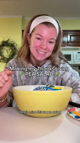 ITS PEA SALAD TIME @dukesmayo #kraft #vlasicpickle #peasalad #thanksgivingrecipes #dukesmayo 