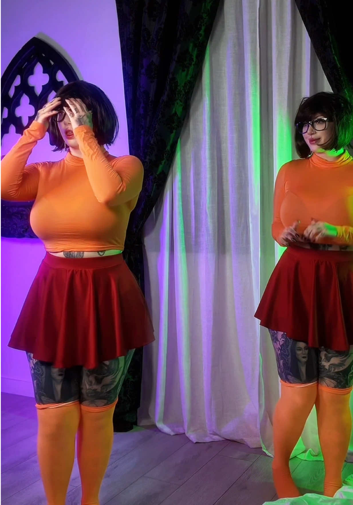 JINKIES!! The mystery of the wrinkly sheet ghost…solved??🫣🧡🔎